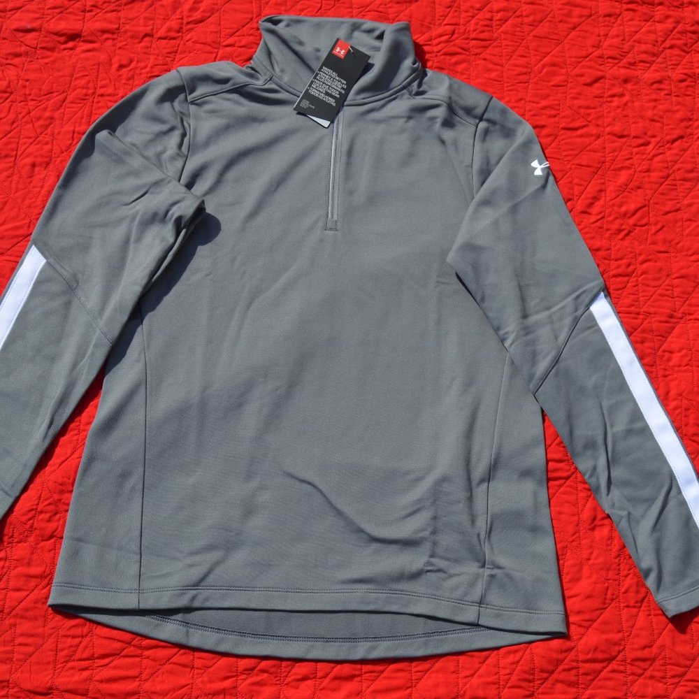 UNDER ARMOR Women's Tech™ Corp ¼ Zip Size S (New)